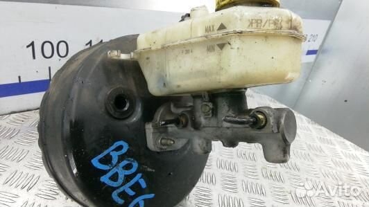 Вакуумный усилитель тормозов skoda fabia 1 (BBE06K