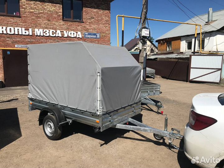 Прицеп с Тентом Аэро. Кузов 2,44х1,51м