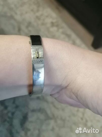 Браслет серебро 84 пробы антиквариат