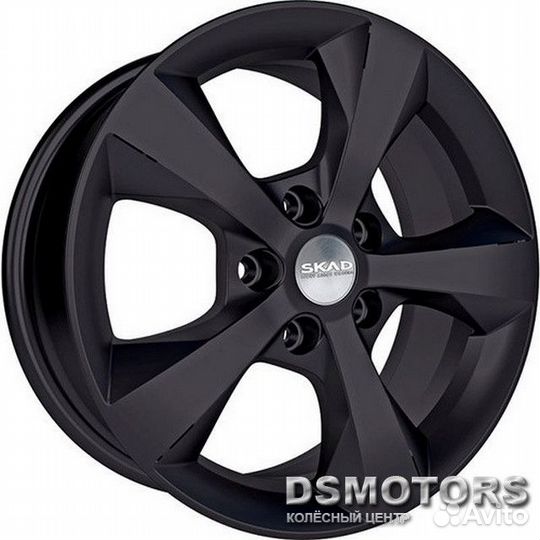 Диски Кёльн 7.0/16 5x108 ET50 d63.35 чёрный бархат