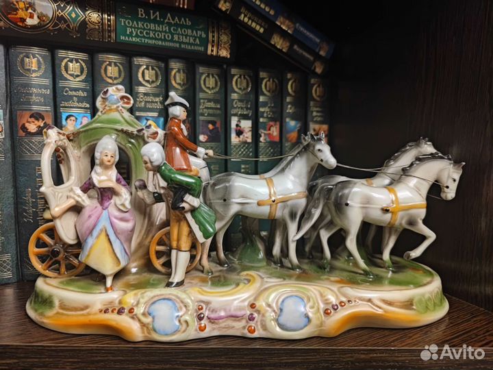 Настольная фигурка графенталь