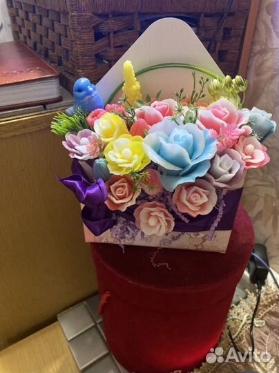 Букет Мыло ручной работы