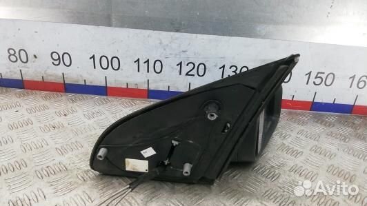 Зеркало наружное правое opel astra H (NBE04JO01)