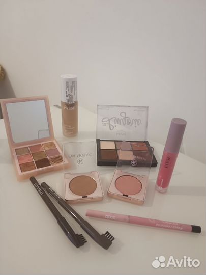 Набор косметики пакетом бу