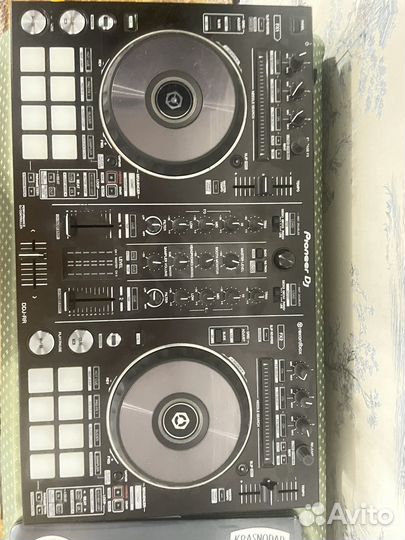 Dj контролер Pioneer ddj-rr