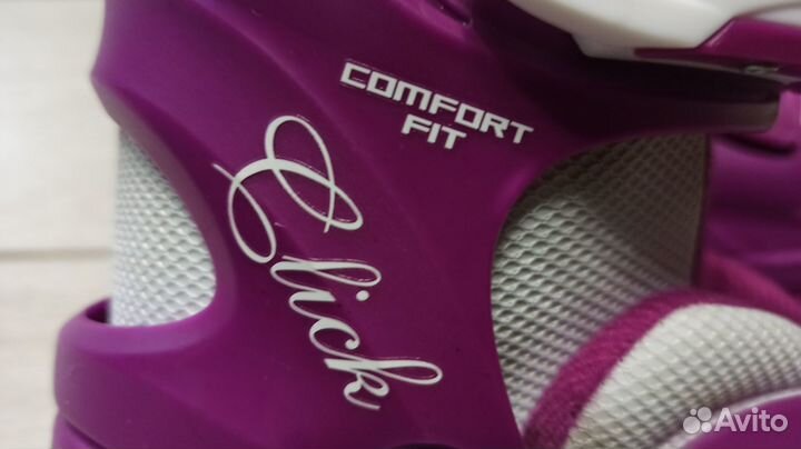 Коньки дет. раздвижные Nordway Click 34-37