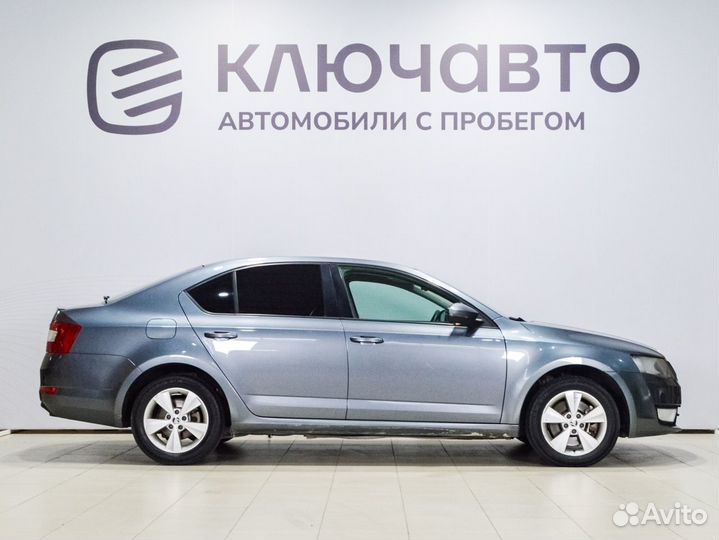 Skoda Octavia 1.8 AMT, 2014, 98 600 км