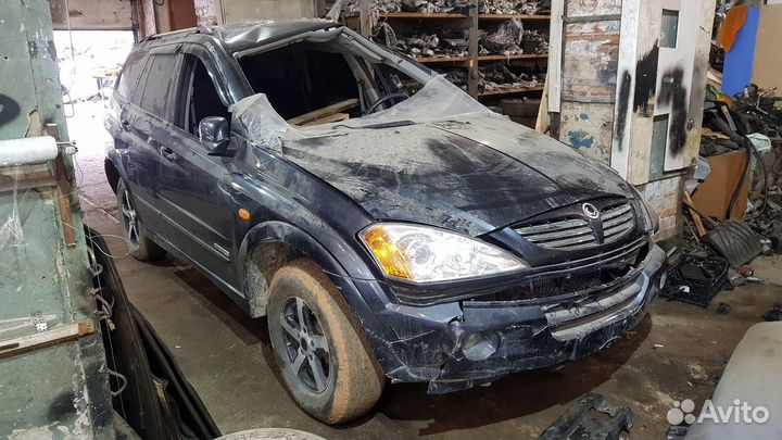 Ssangyong kyron в разборе
