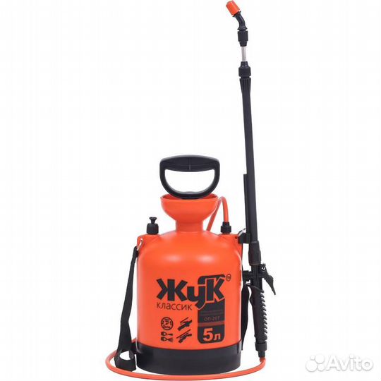 Опрыскиватель помповый Жук оп-207 (5 л)