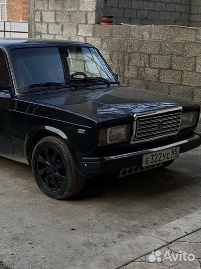 Сиденья ваз 2107