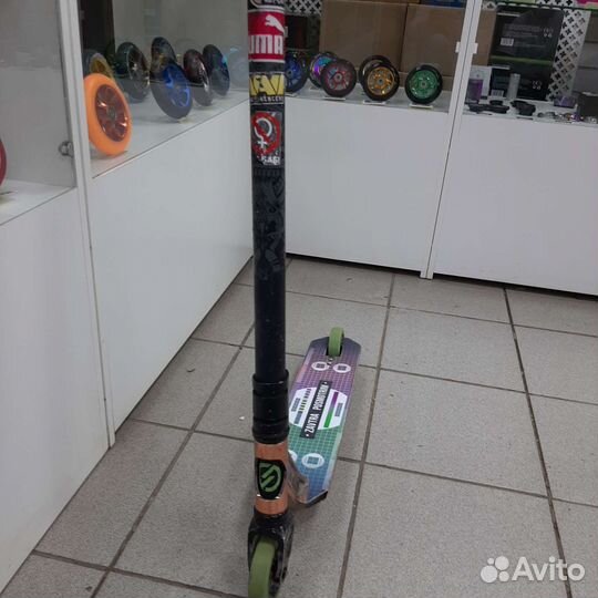 Трюковой самокат oxelo