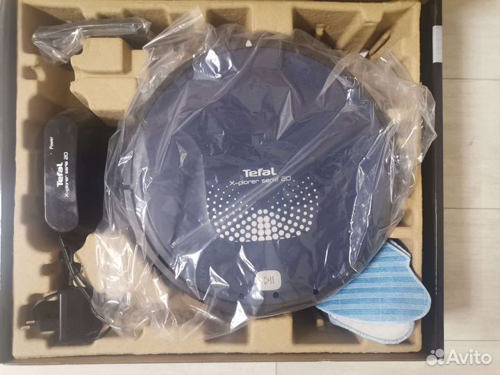 Робот пылесос tefal 20