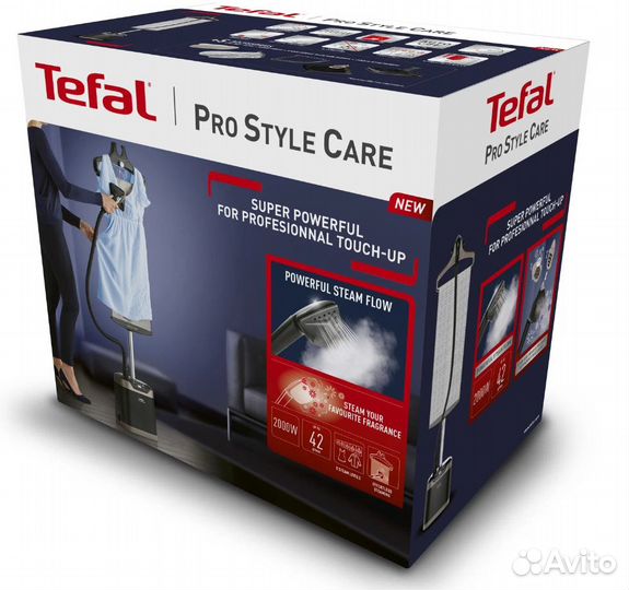 Новый Отпариватель для одежды Tefal IT8490E0