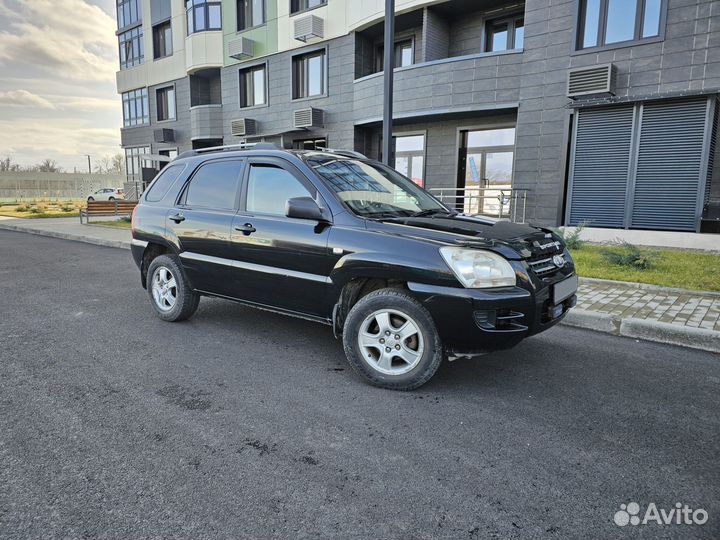 Kia Sportage 2.0 МТ, 2007, 290 000 км