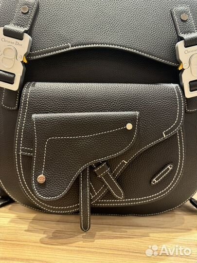 Christian dior saddle bag