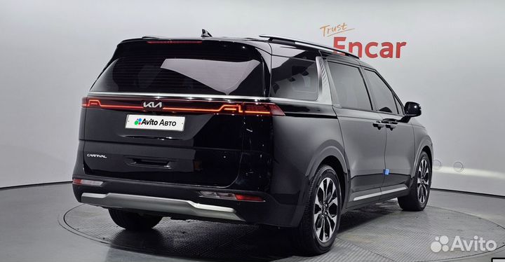 Kia Carnival 2.2 AT, 2022, 65 000 км