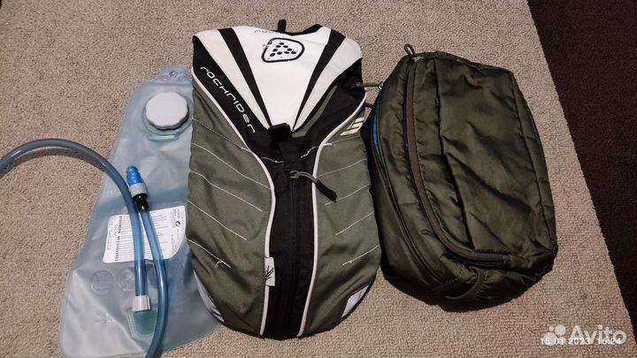 Вело рюкзак. Сумка плечо