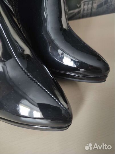 Сапоги демисезон 36р. Новые