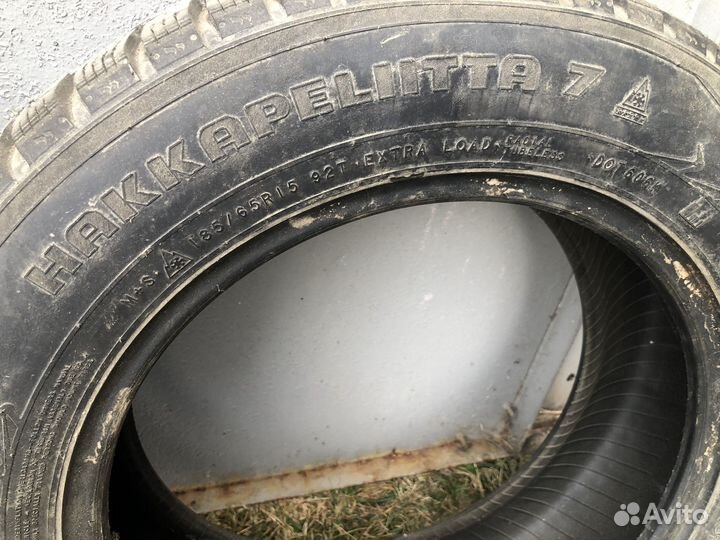 Nokian Tyres Hakkapeliitta 7 185/65 R16