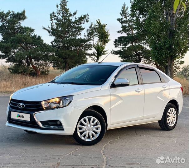 LADA Vesta 1.6 МТ, 2019, 37 360 км