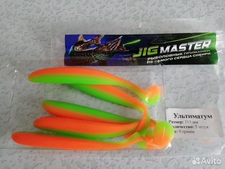 Силиконовые приманки