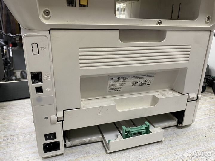 Мфу лазерное Xerox WorkCentre 3315DN, ч/б, A4