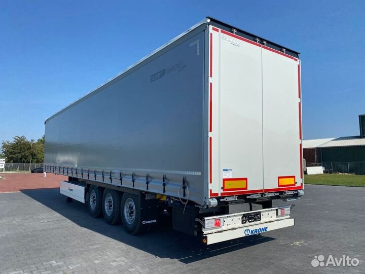 Полуприцеп шторный Krone SD, 2023
