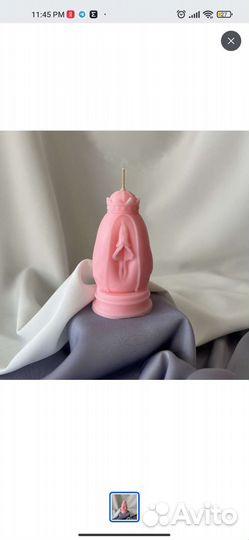 Свечи восковые ручной работы