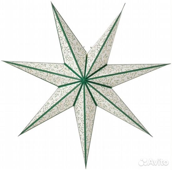 Абажур икеа Строла 70см