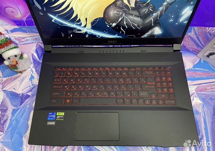 Игровые ноутбуки Asus / MSI 17.3 + GeForce GTX