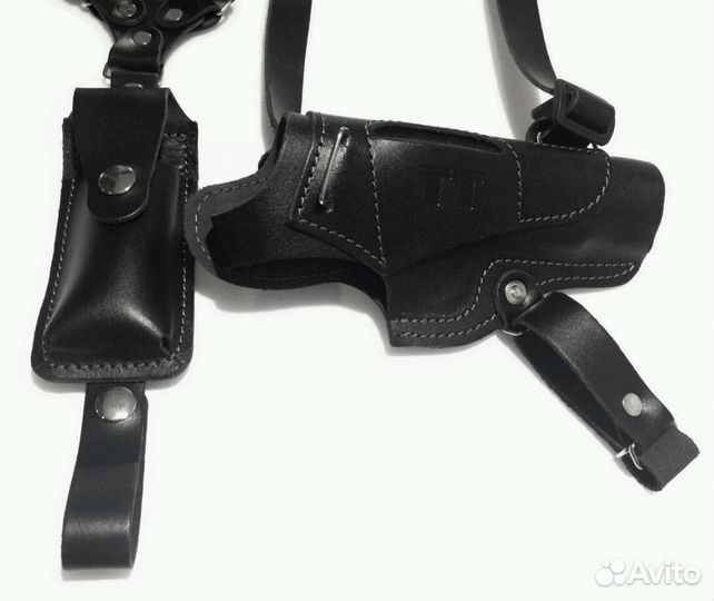 Кобура оперативная тт с отд для запасного магазина