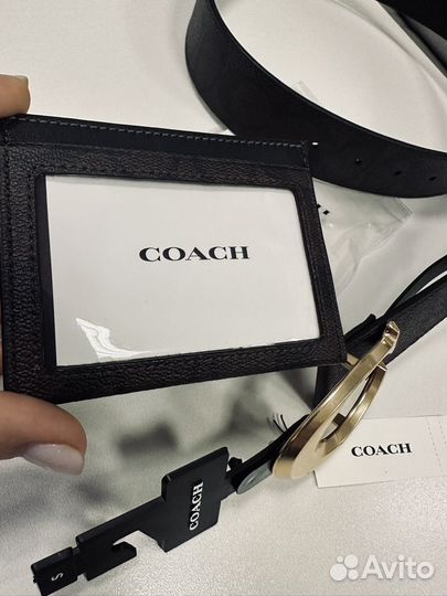 Кардхолдер Coach оригинал