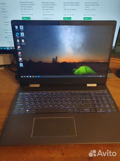 Ноутбук HP envy X360-15