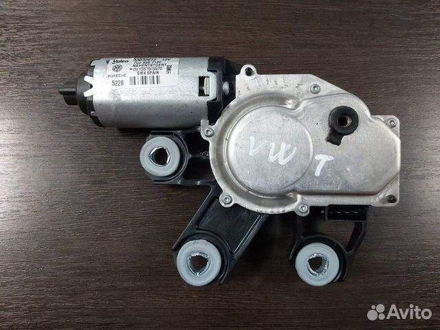 Моторчик дворников задний Volkswagen Touareg 1