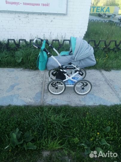 Продам коляску 2 в 1