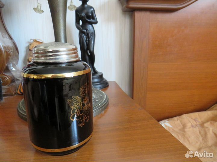 Винтажная баночка под чай или кофе (Раритет)
