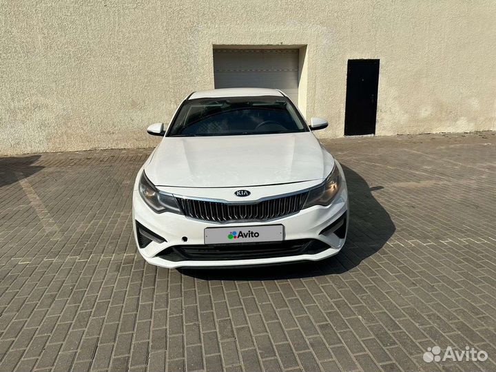 Kia Optima 2.0 AT, 2018, 200 004 км