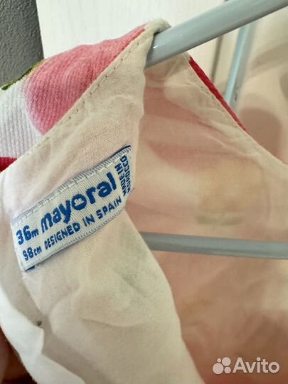 Mayoral платья