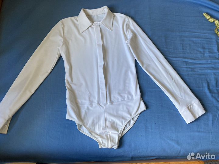 Рубашка танцевальная белая