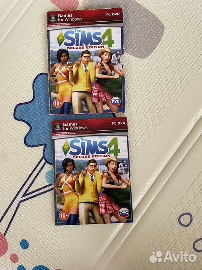 Компютерная игра sims 4