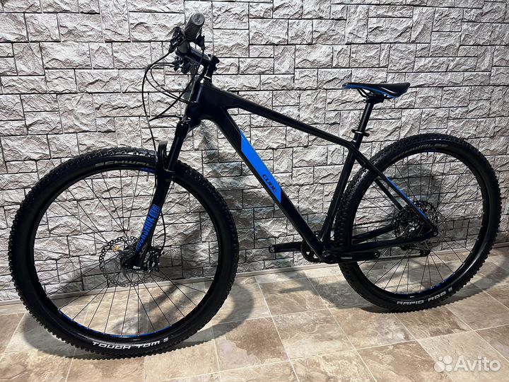 Карбон Cube Reaction C:62 PRO 29/19” (2021) 1x12