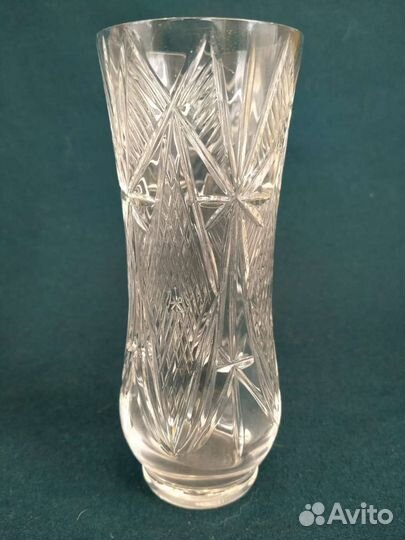 Хрустальные вазы