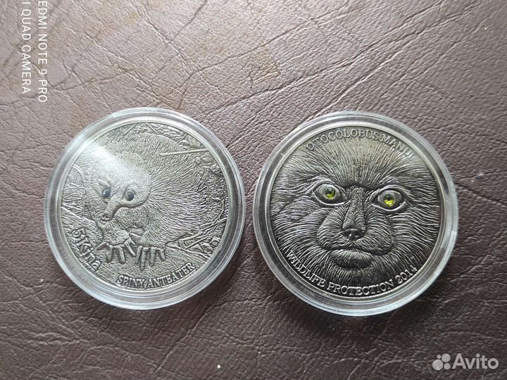 Монеты Монголии