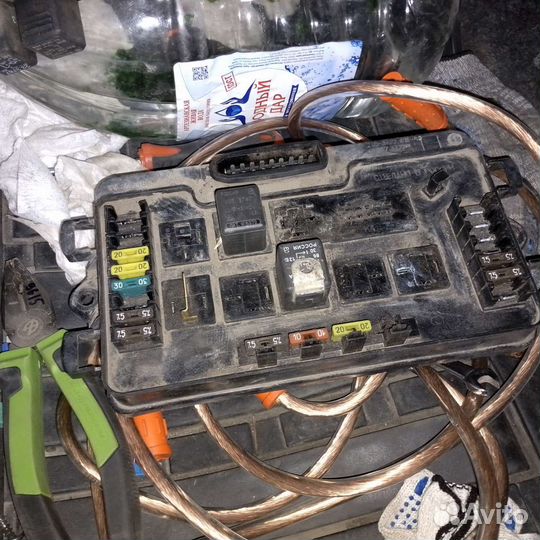 Блок предохранителей ваз 2114-15