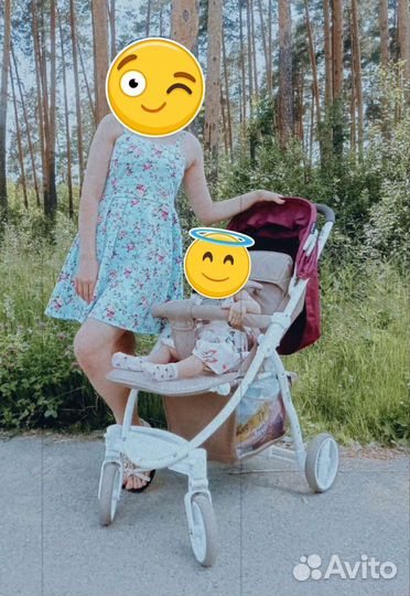 Прогулочная коляска teddy bear
