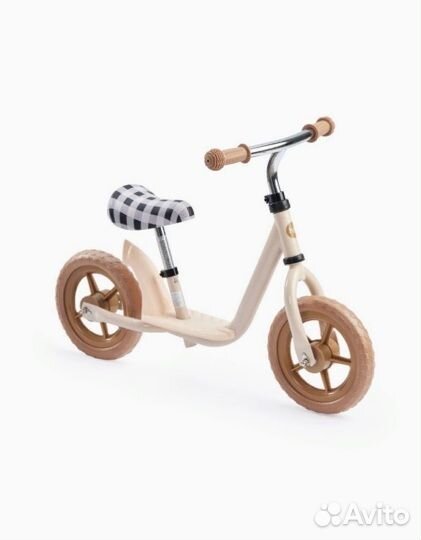 Беговел journey Happy Baby (beige plus)