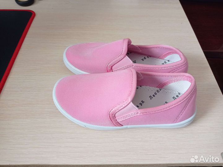 Слипоны для девочки