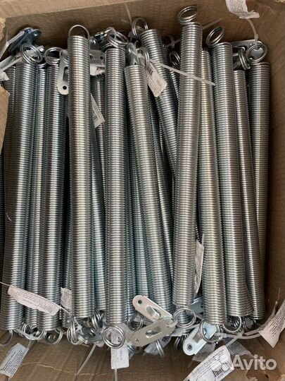 Пружина на дверь D-24 mm, L-300 mm