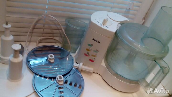 Домашний комбайн.Robert Bosch