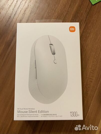 Компьютерная мышка Xiaomi Mi Mouse Silent Edition